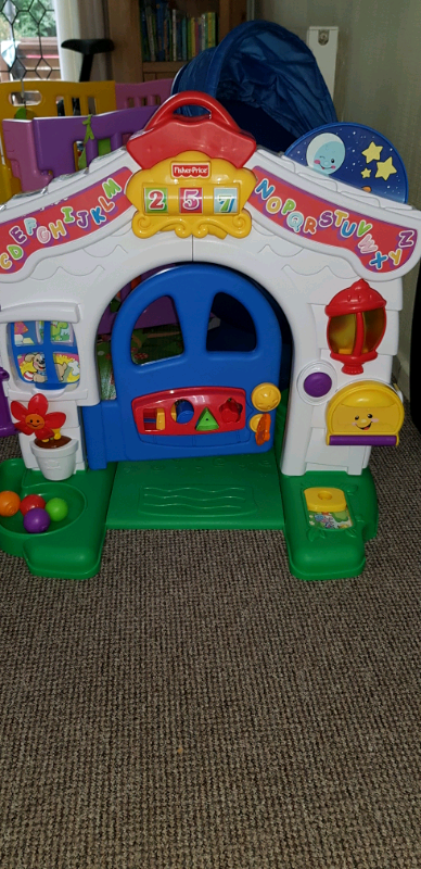 fisher price interactive door